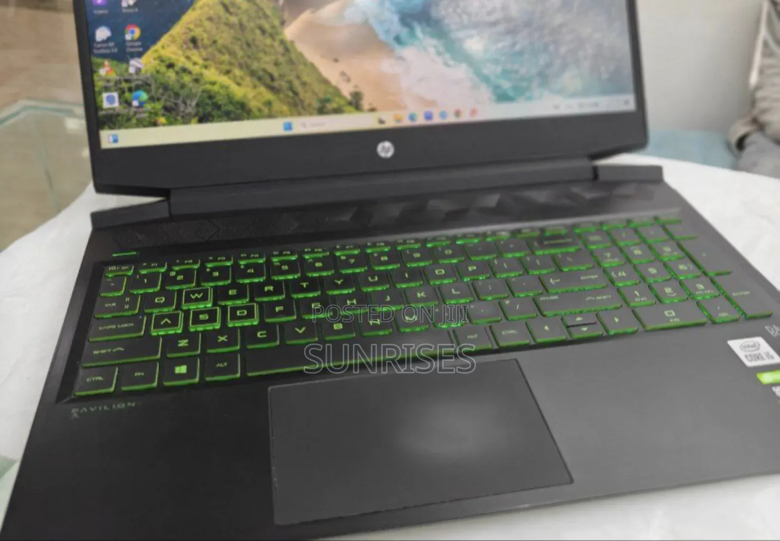 New Laptop HP Pavilion Power 15 16GB Intel Core I5 SSD 512GB