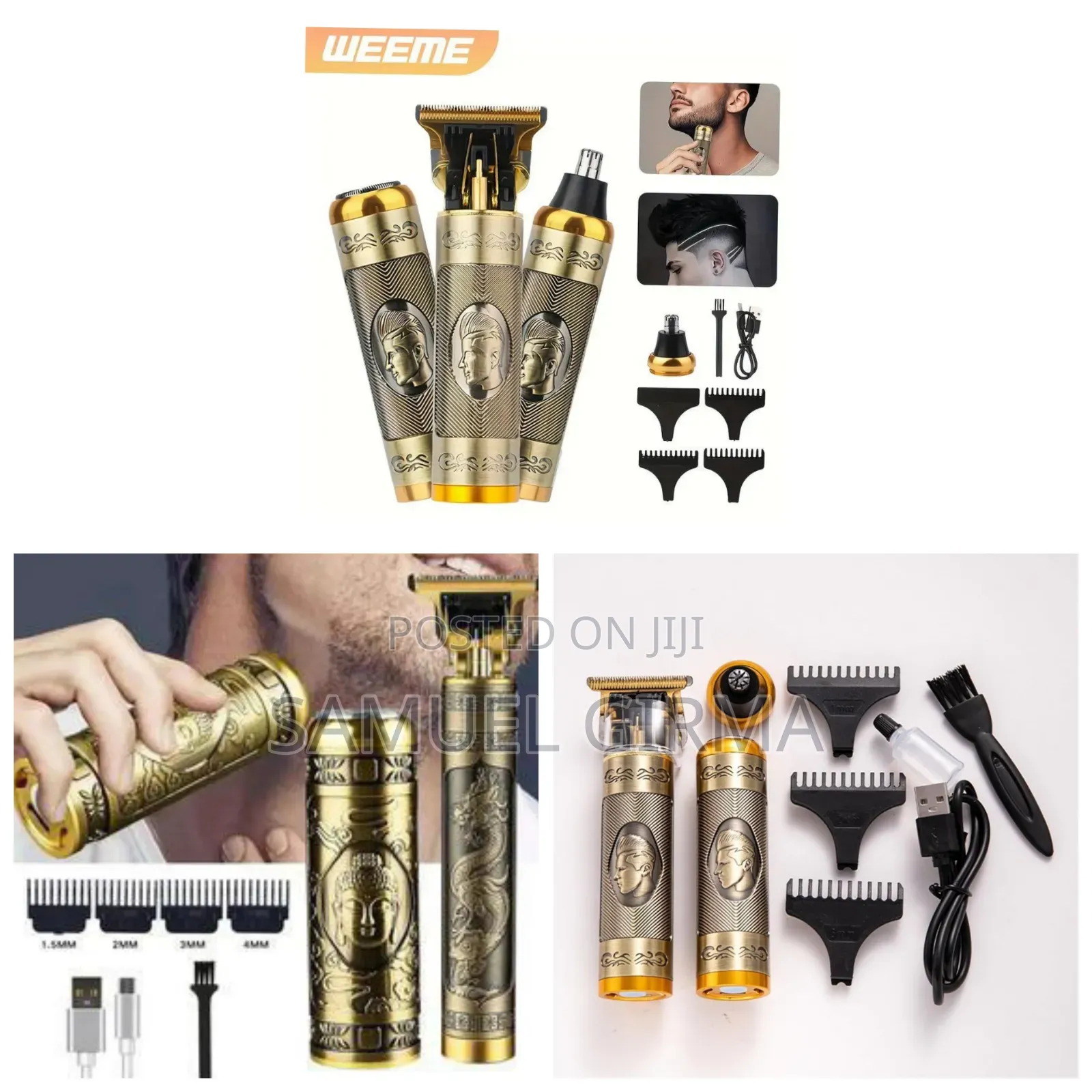 Yacd Rechargeable Grooming Set