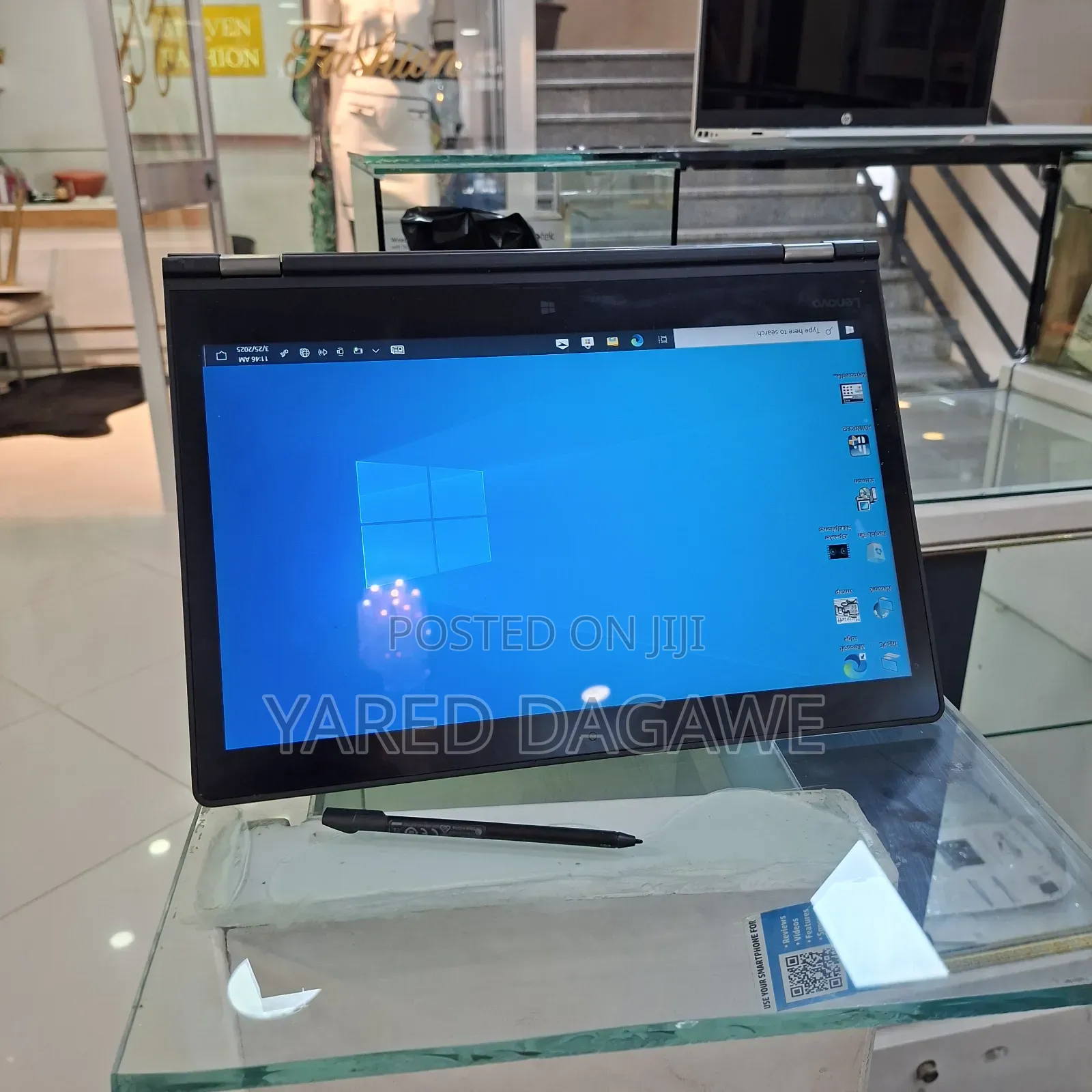 New Laptop Lenovo ThinkPad Yoga 460 8GB Intel Core I5 SSD 512GB