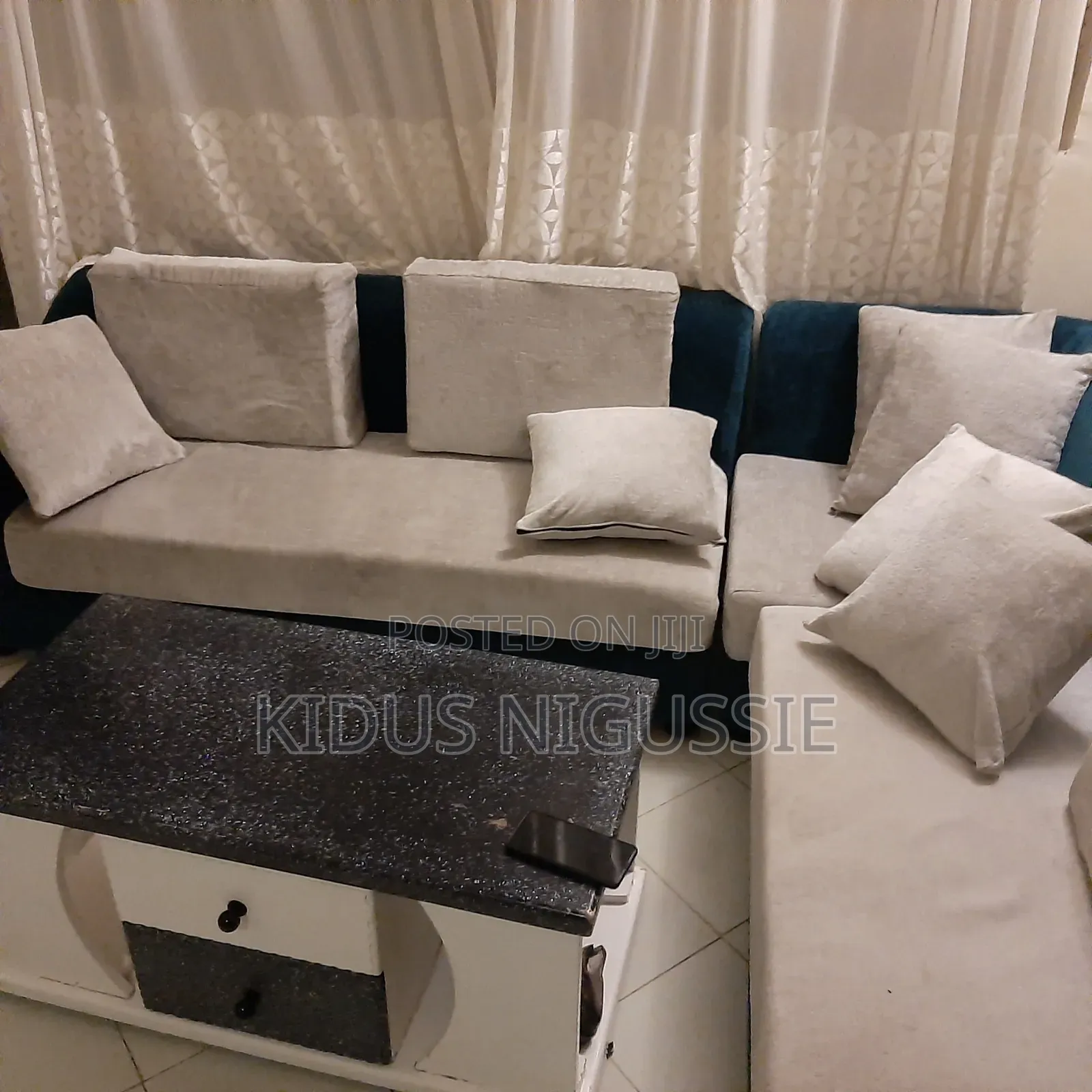 Furnished Sofa
