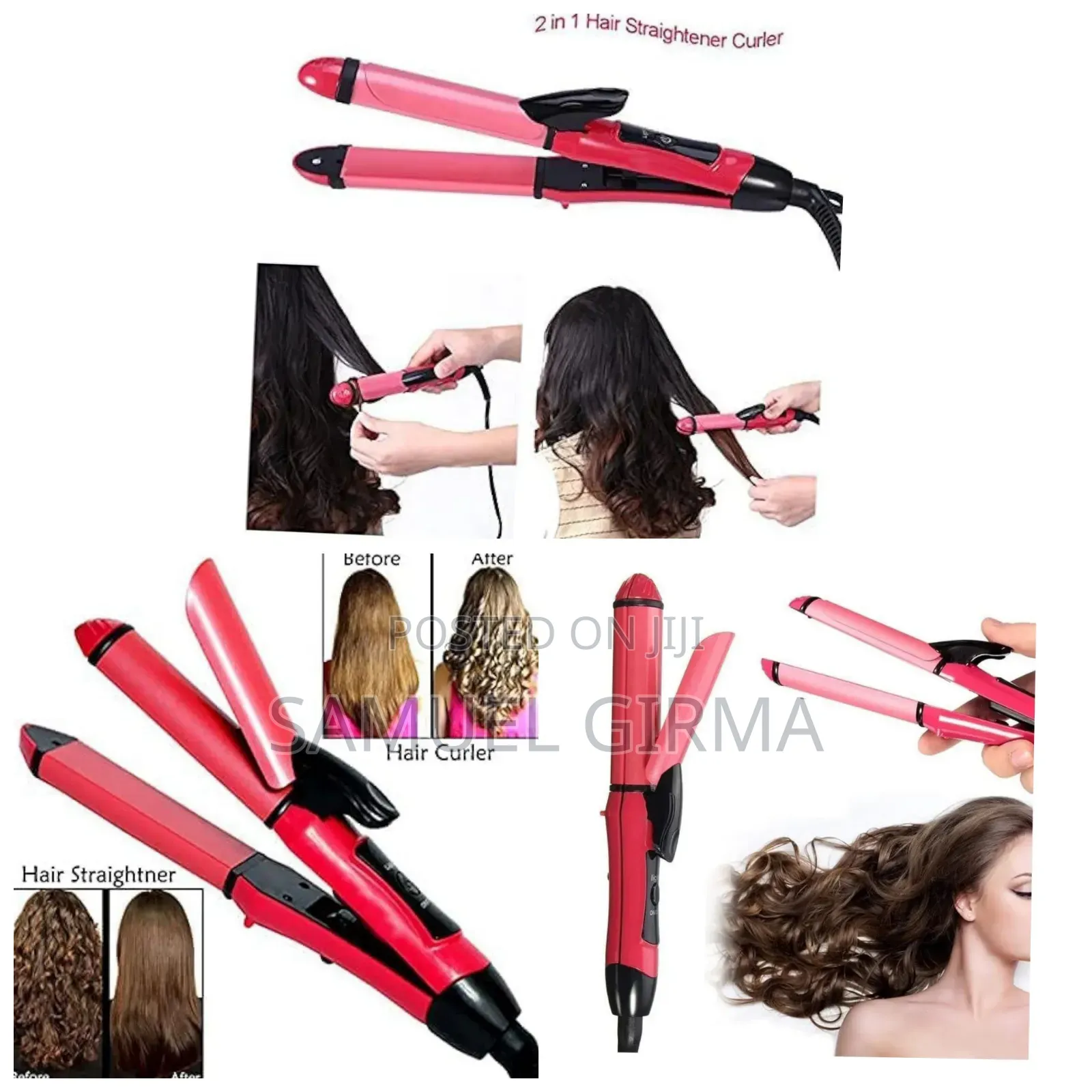  Sokany 2 in 1 Hair Beauty Set