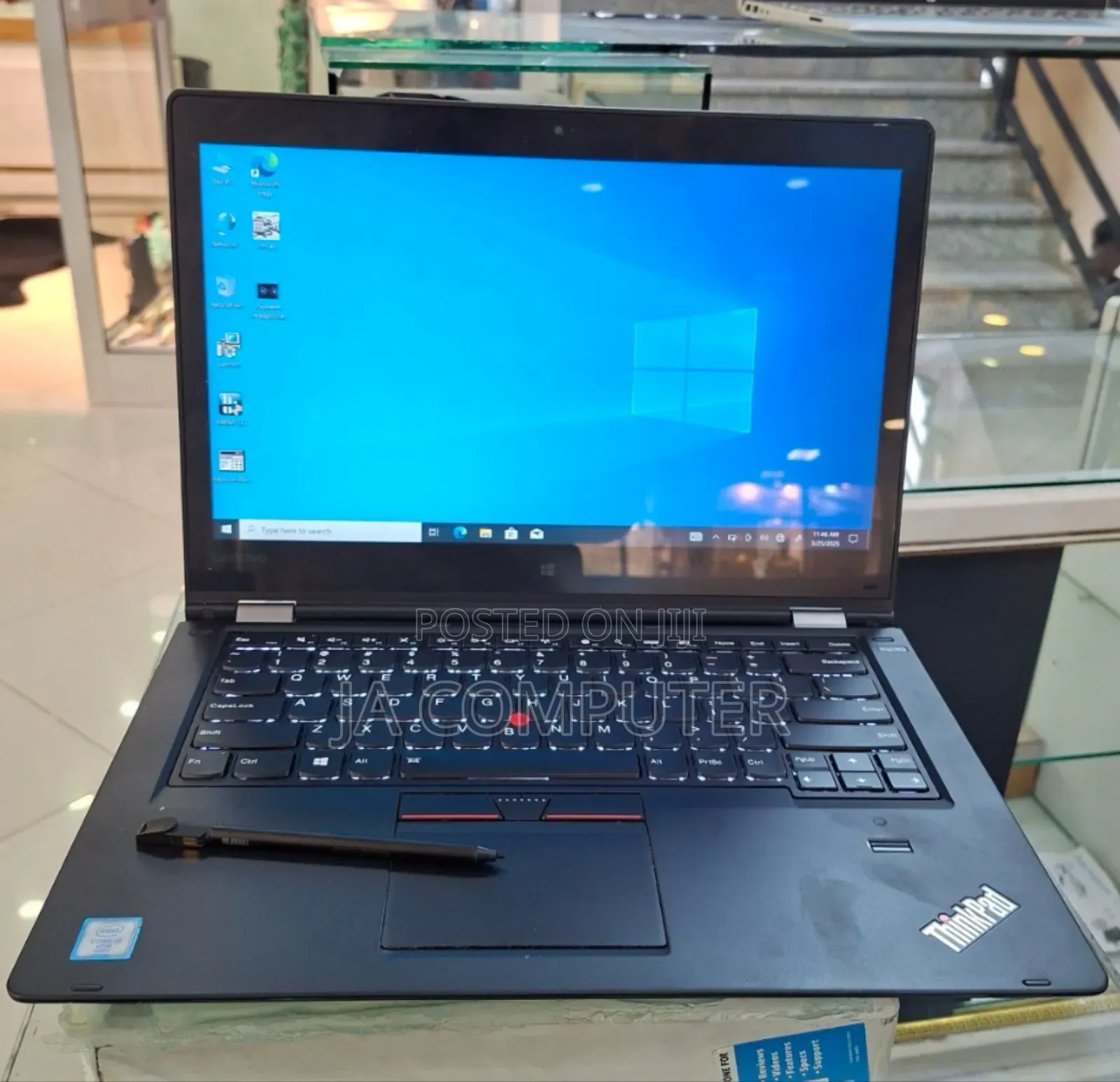 New Laptop Lenovo ThinkPad Yoga 460 8GB Intel Core I5 SSD 512GB