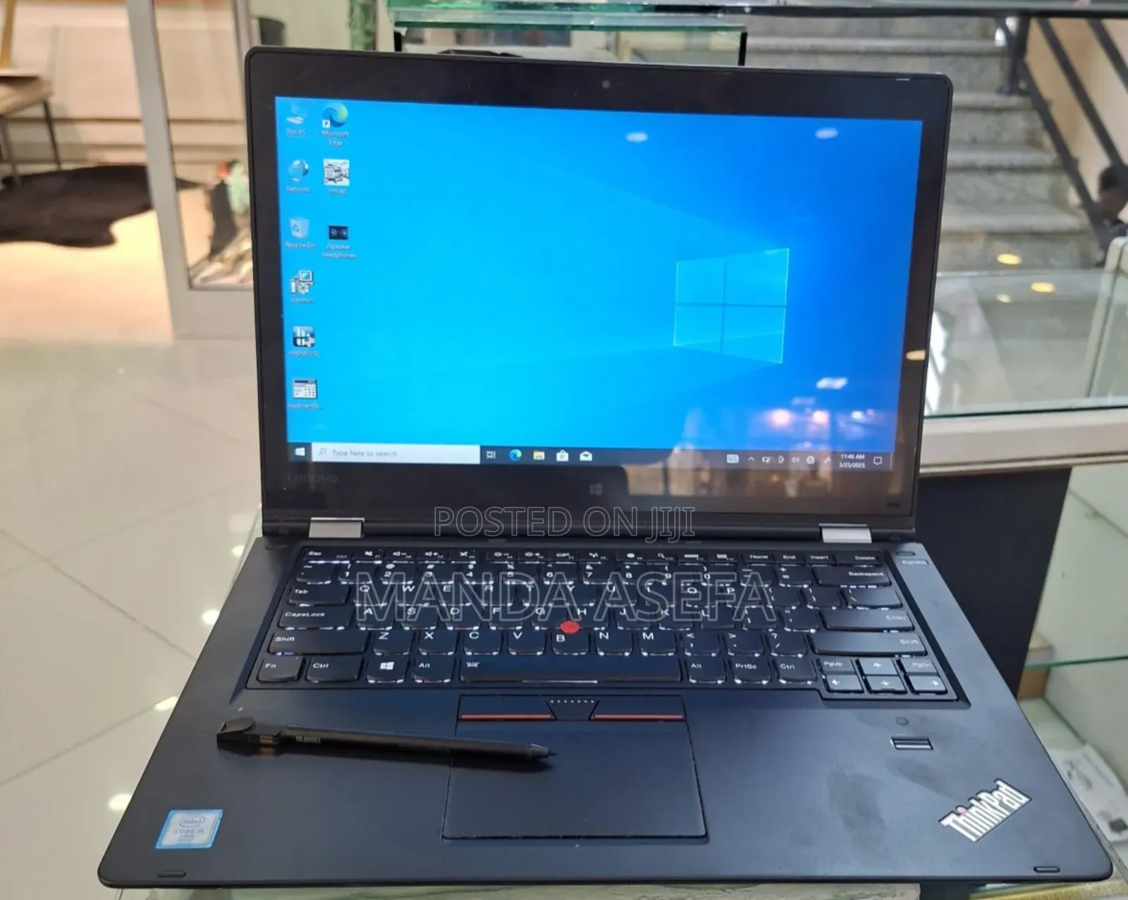 New Laptop Lenovo ThinkPad Yoga 460 8GB Intel Core I5 SSD 512GB
