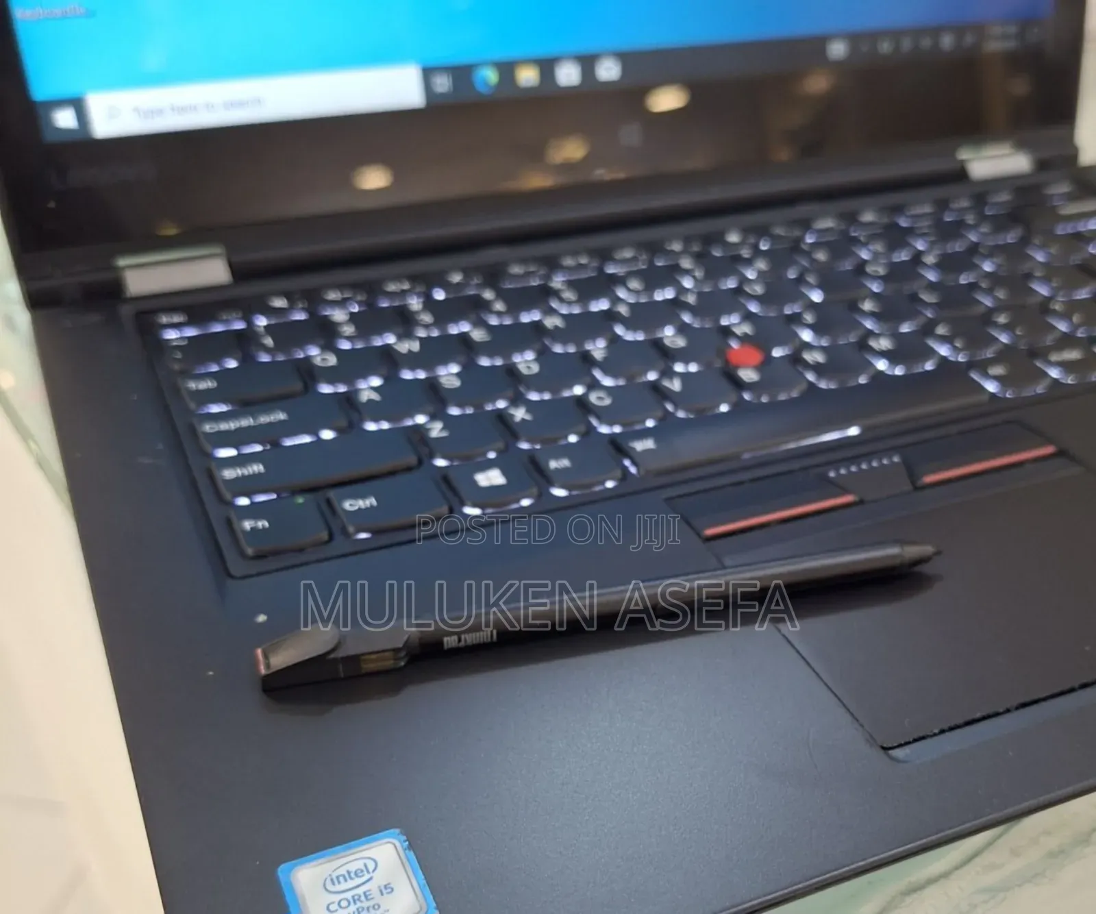 New Laptop Lenovo ThinkPad Yoga 460 8GB Intel Core I5 SSD 512GB