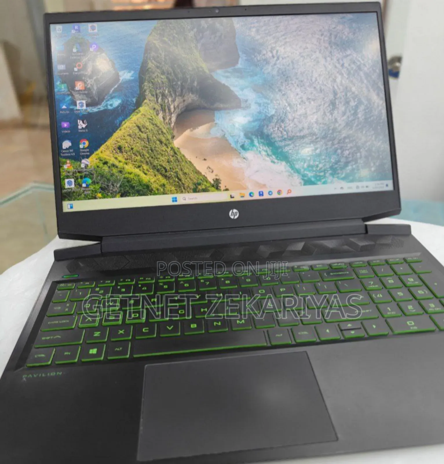 New Laptop HP Pavilion Power 15 16GB Intel Core I5 SSD 512GB
