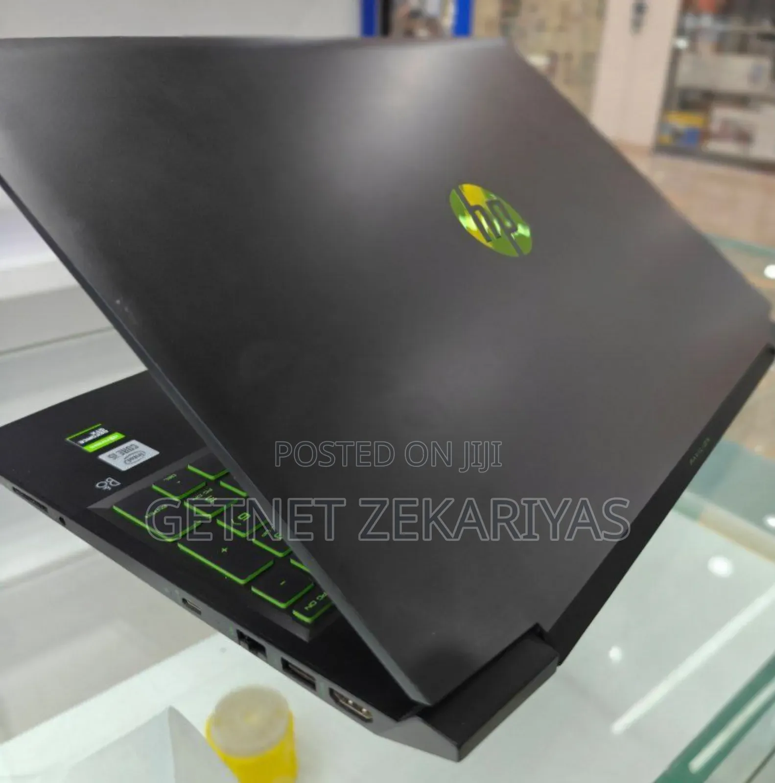 New Laptop HP Pavilion Power 15 16GB Intel Core I5 SSD 512GB