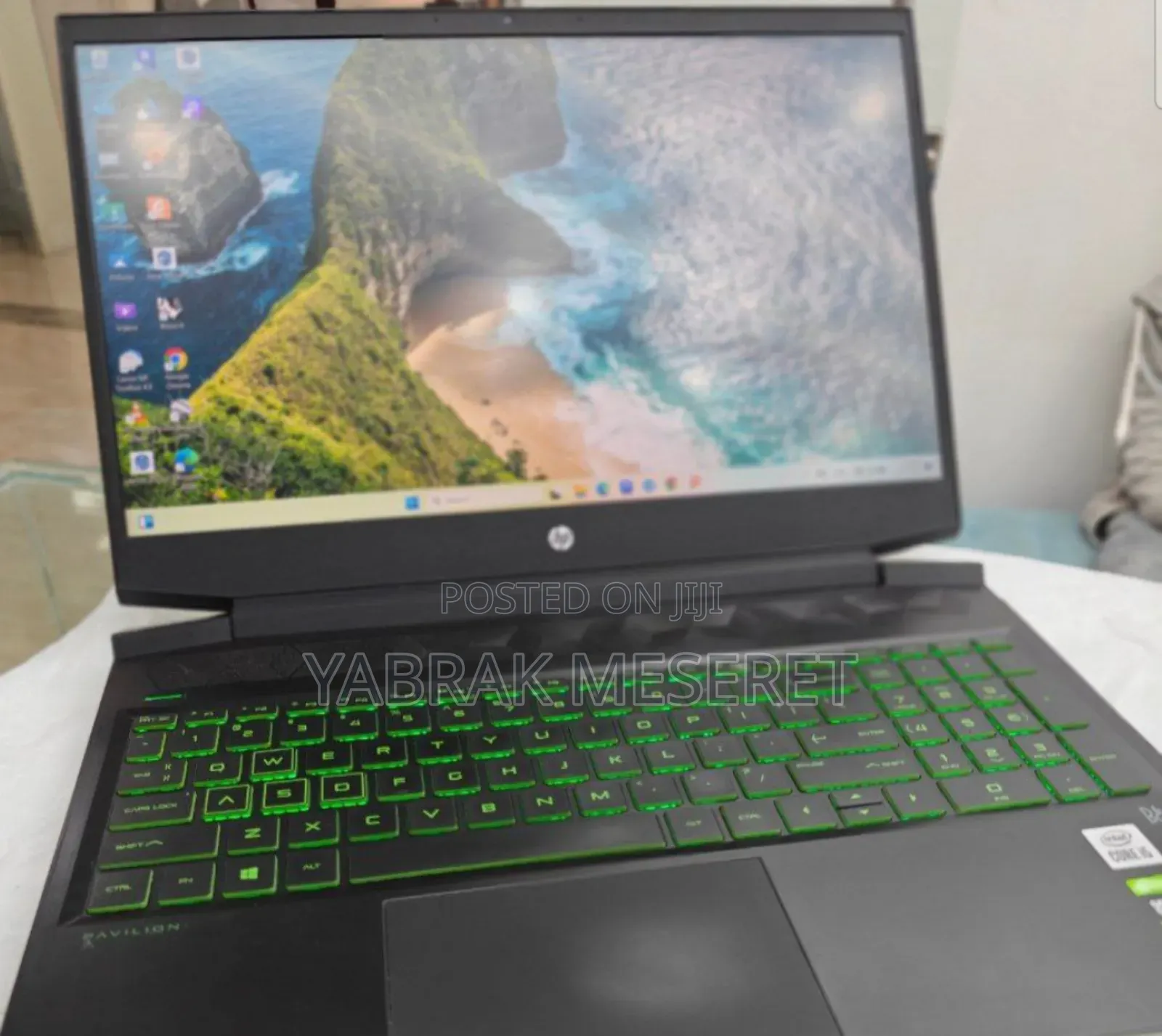 New Laptop HP Pavilion 15 16GB Intel Core I5 SSD 512GB