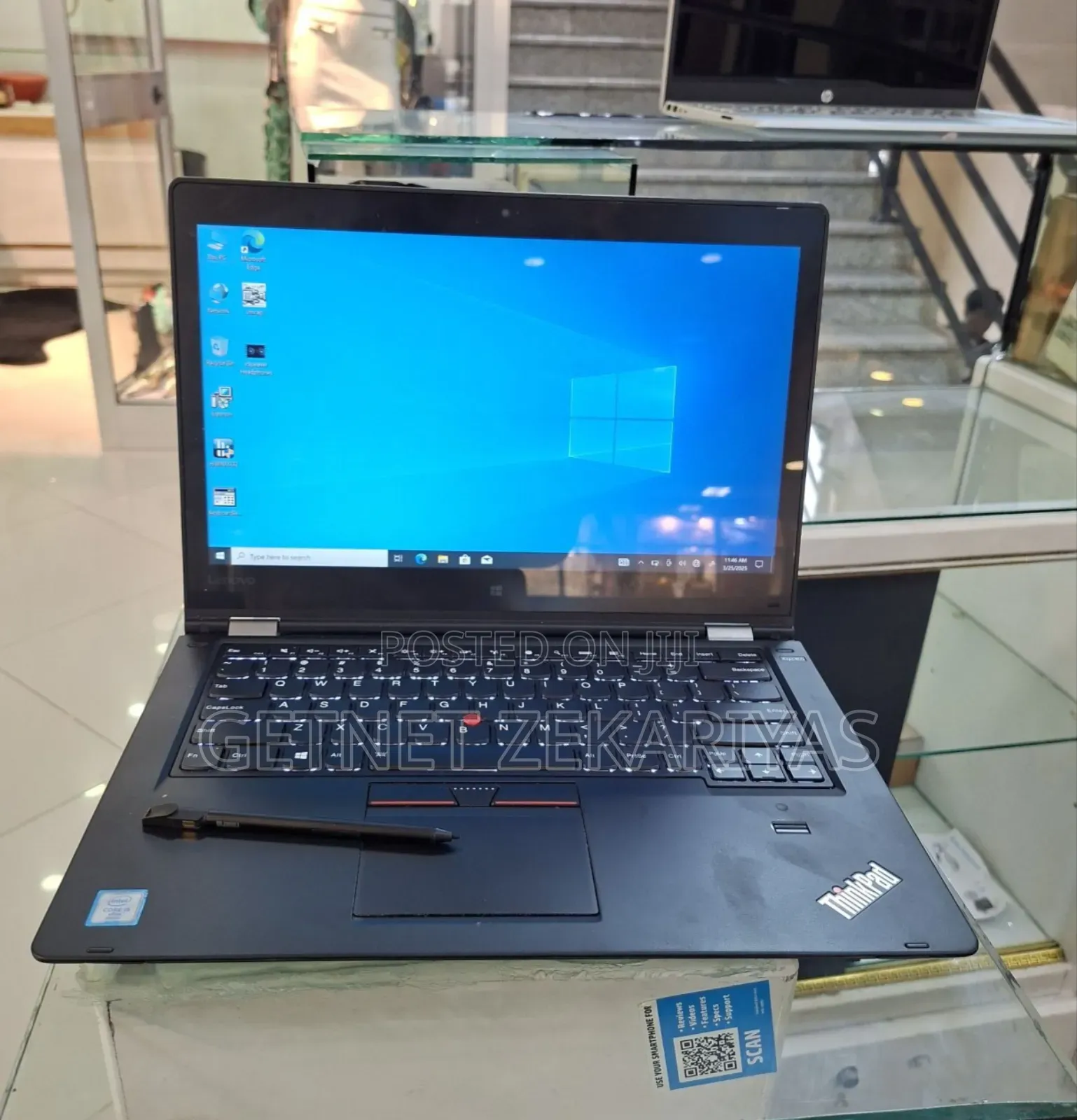 New Laptop Lenovo ThinkPad Yoga 460 8GB Intel Core I5 SSD 512GB