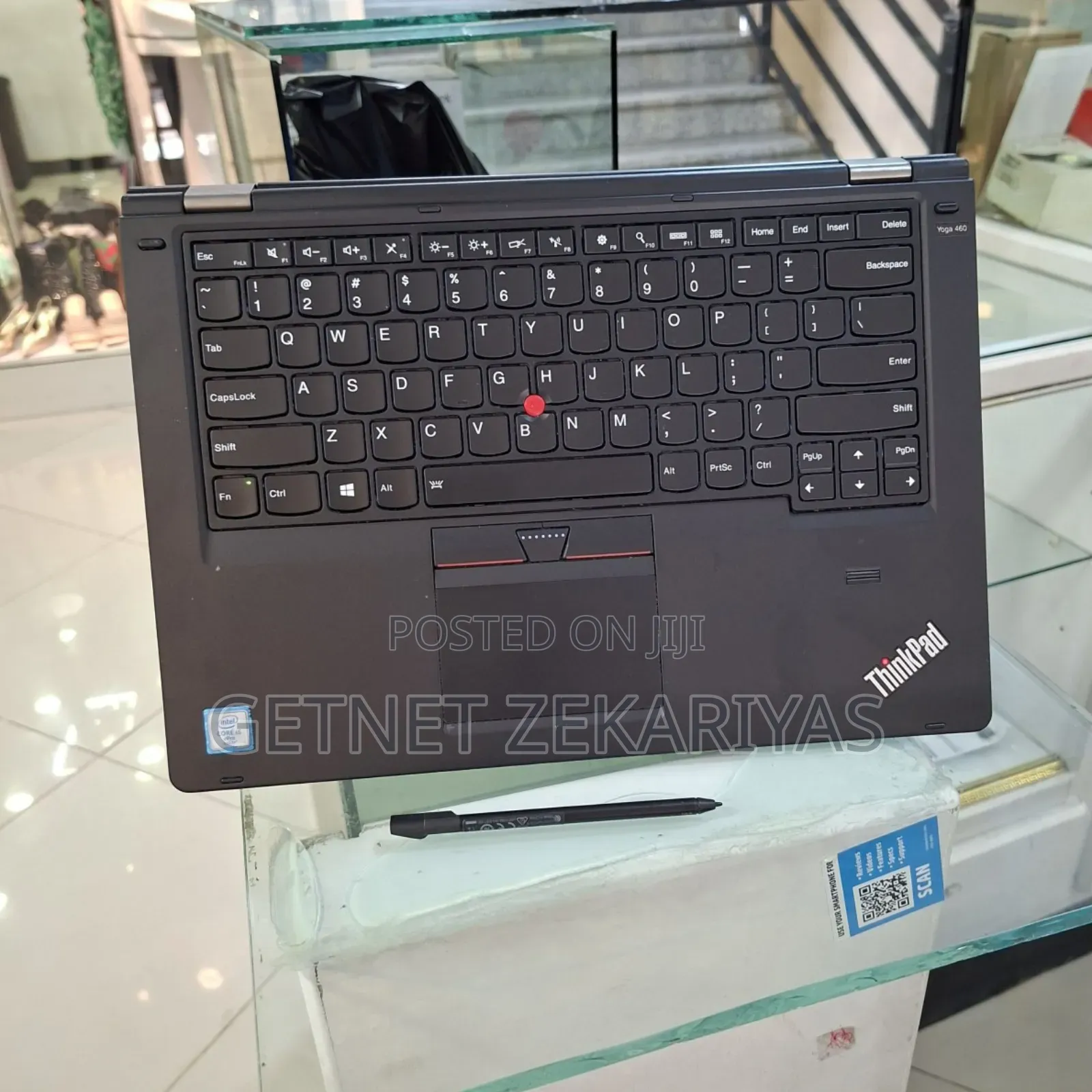 New Laptop Lenovo ThinkPad Yoga 460 8GB Intel Core I5 SSD 512GB