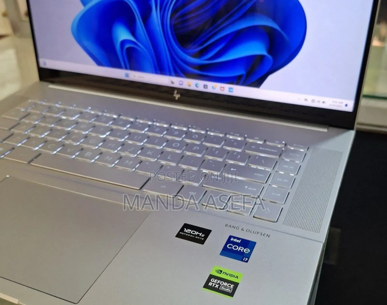 New Laptop HP Envy 16 Gaming 16-H1023dx 16GB Intel Core I7 SSD 1T