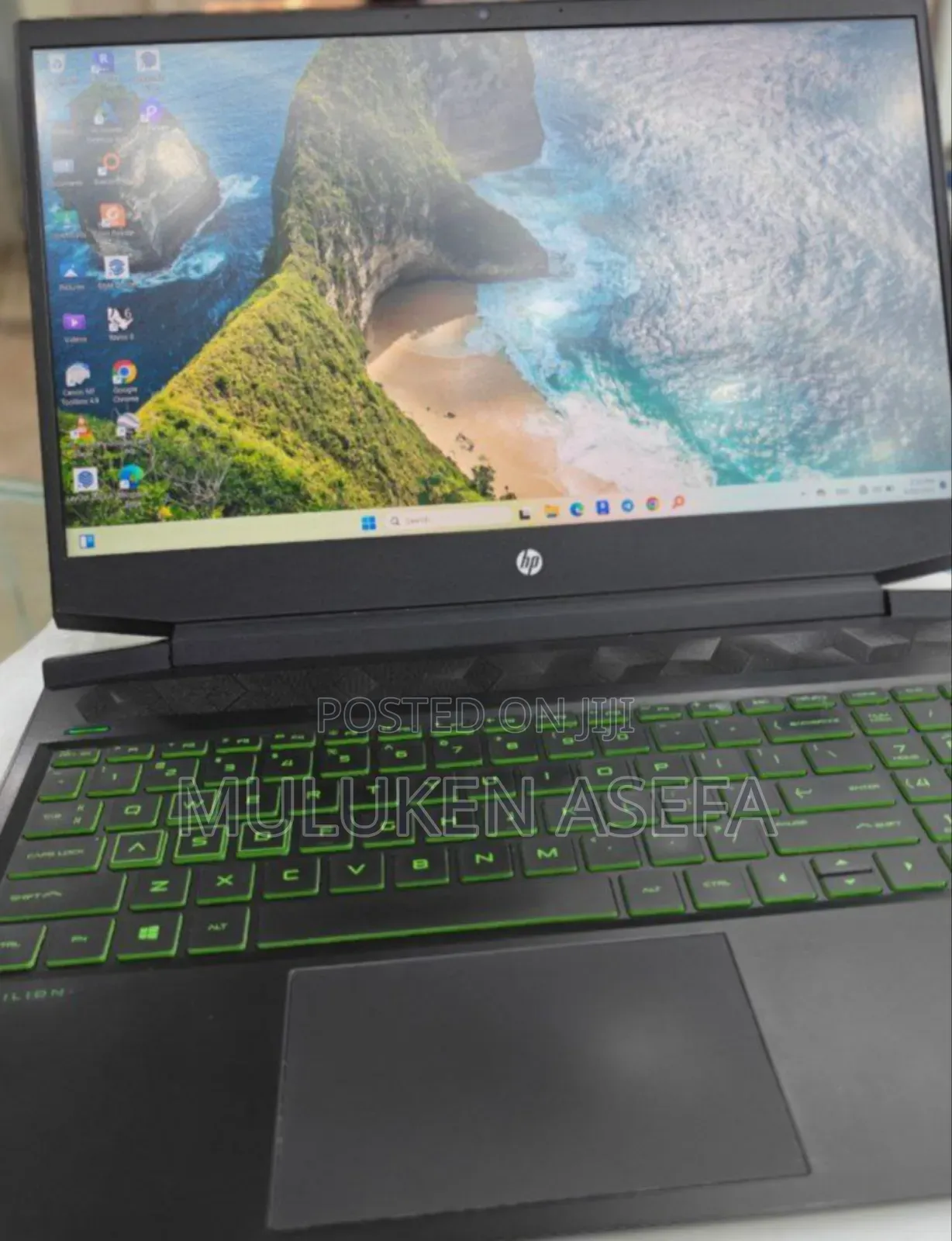 New Laptop HP Pavilion 15 16GB Intel Core I5 SSD 512GB