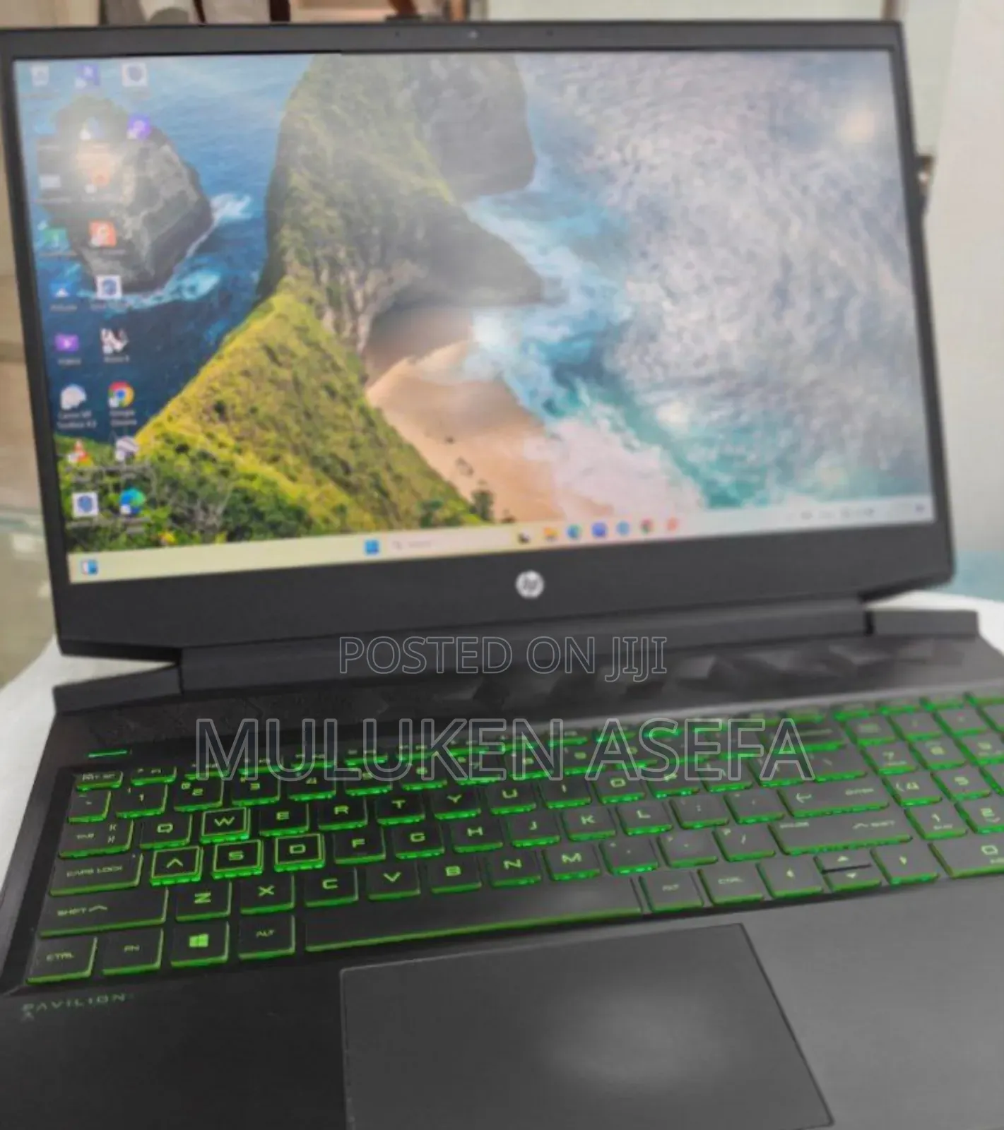 New Laptop HP Pavilion 15 16GB Intel Core I5 SSD 512GB