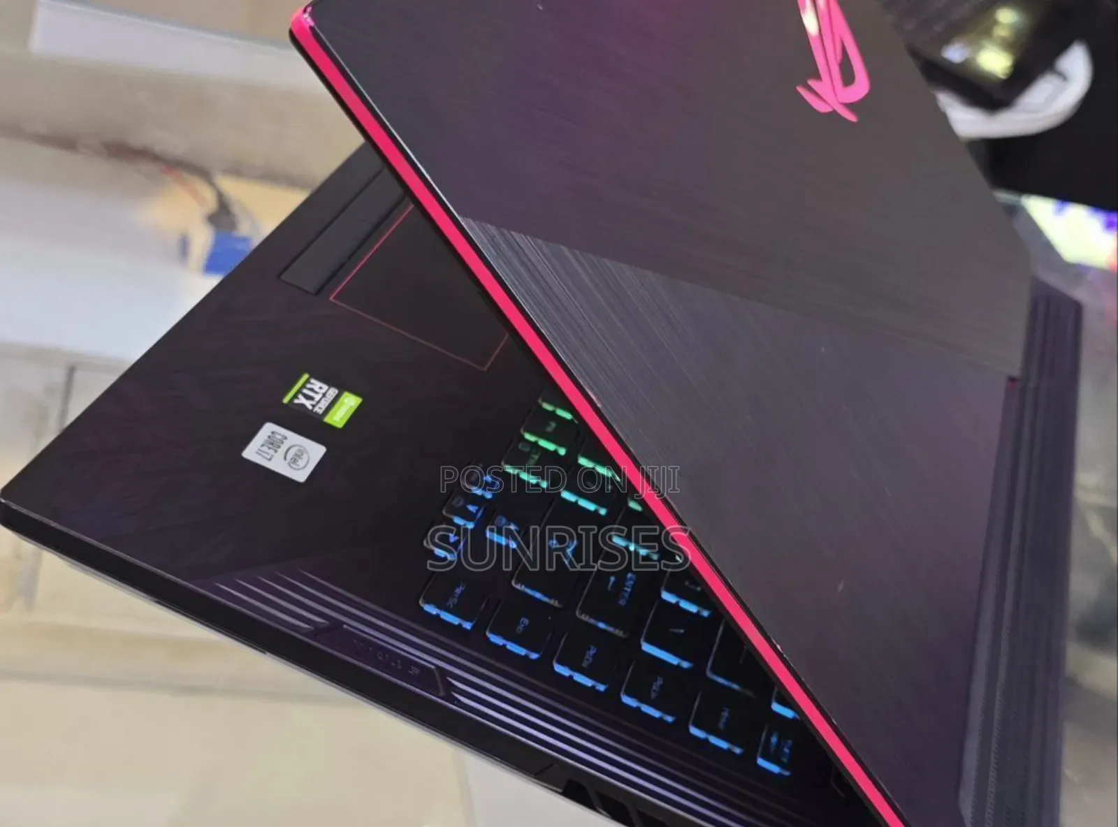 New Laptop Asus ROG Strix G15 16GB Intel Core I7 SSD 1T