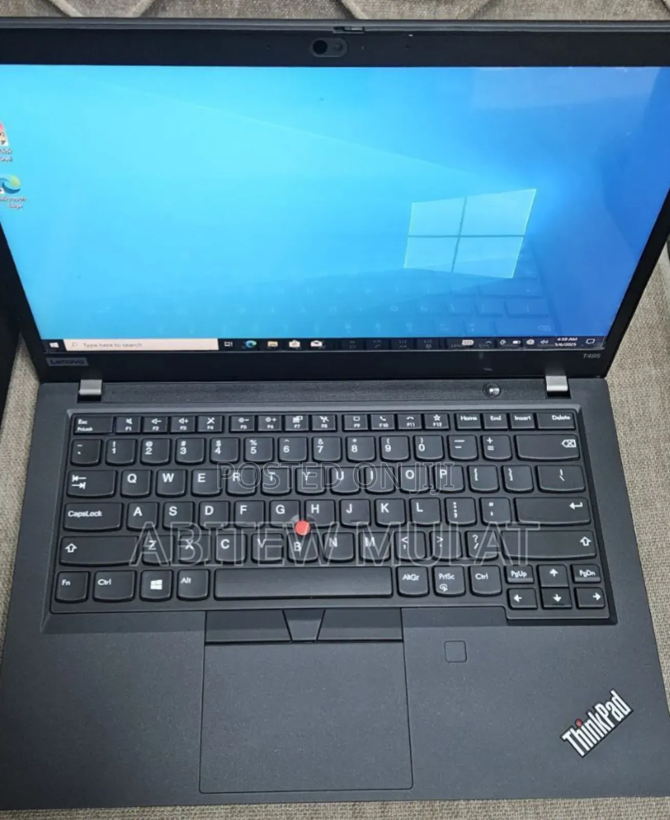 New Laptop Lenovo ThinkPad T495s 16GB AMD Ryzen 7 SSD 512GB