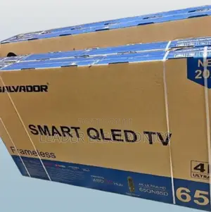 Photo - Salvador Tv 55"65"75"4 K Ultra Hd Frameless