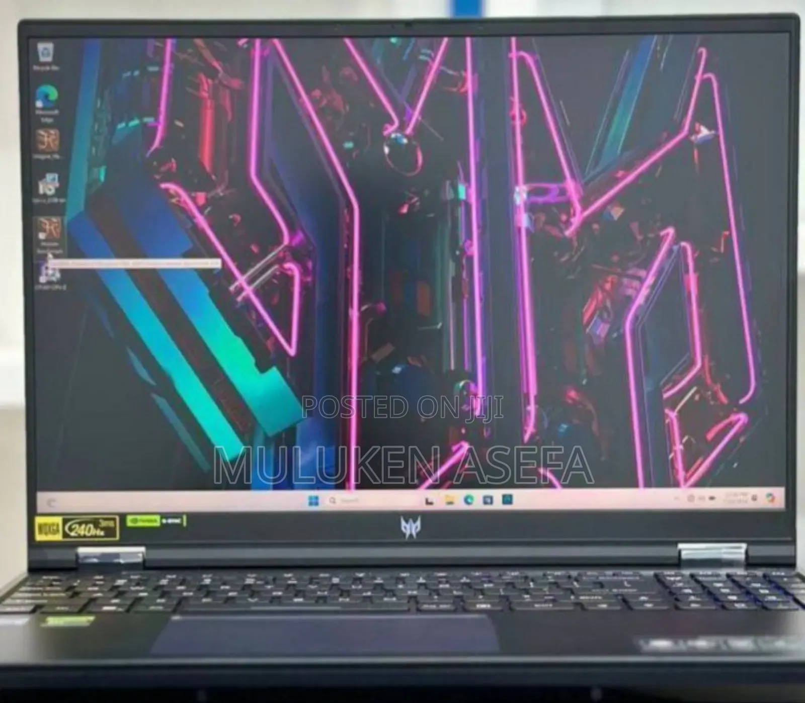 New Laptop Acer Predator Helios Neo 16 16GB Intel Core I9 SSD 1T