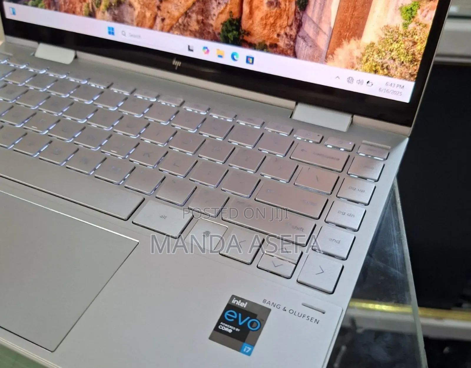 New Laptop HP Envy X360 16GB Intel Core I7 SSD 1T