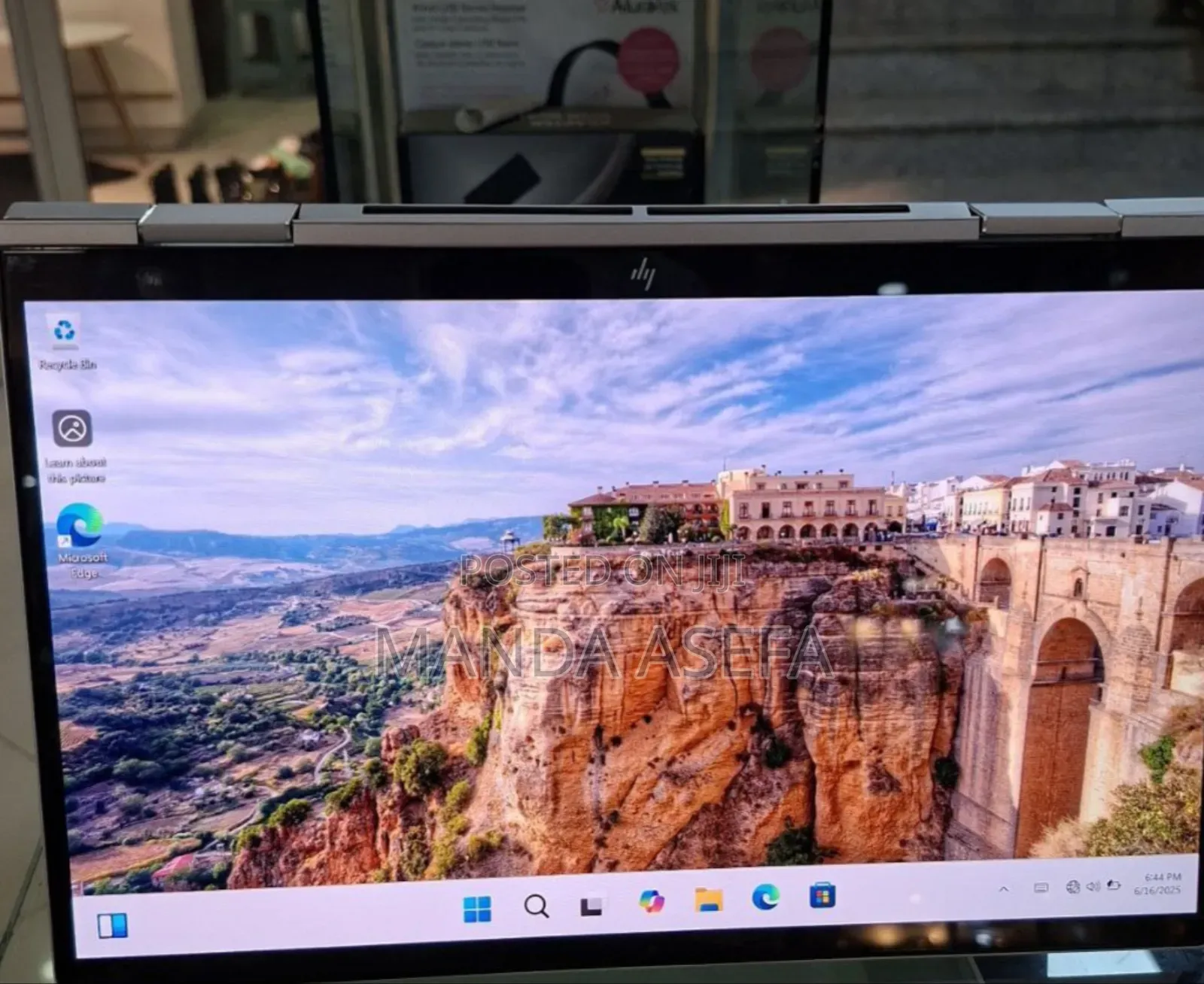 New Laptop HP Envy X360 16GB Intel Core I7 SSD 1T