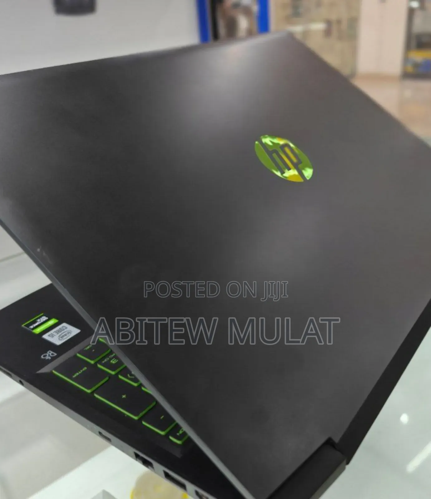 New Laptop HP Pavilion Power 15 16GB Intel Core I5 SSD 512GB