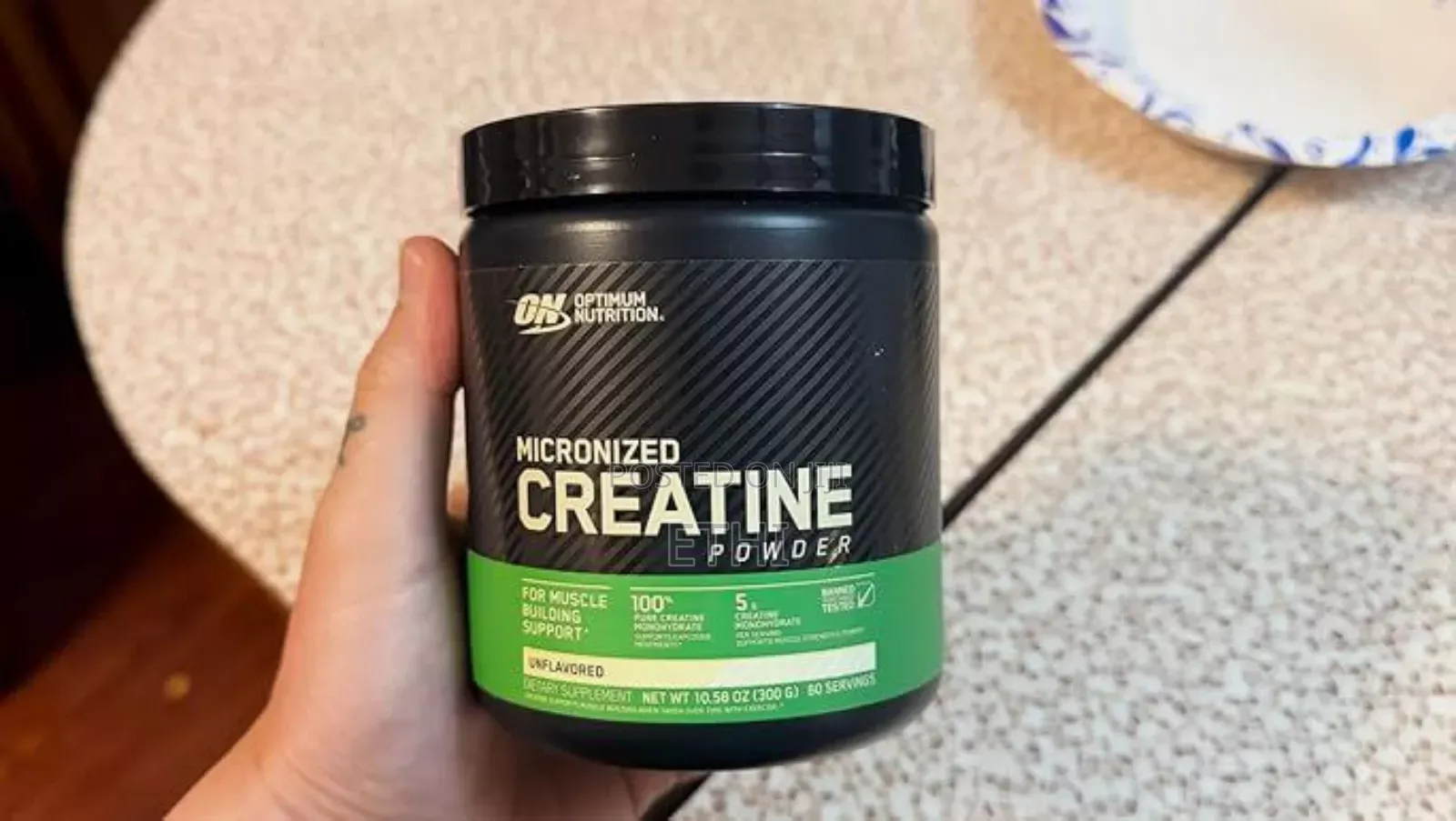 Micronized Creatine