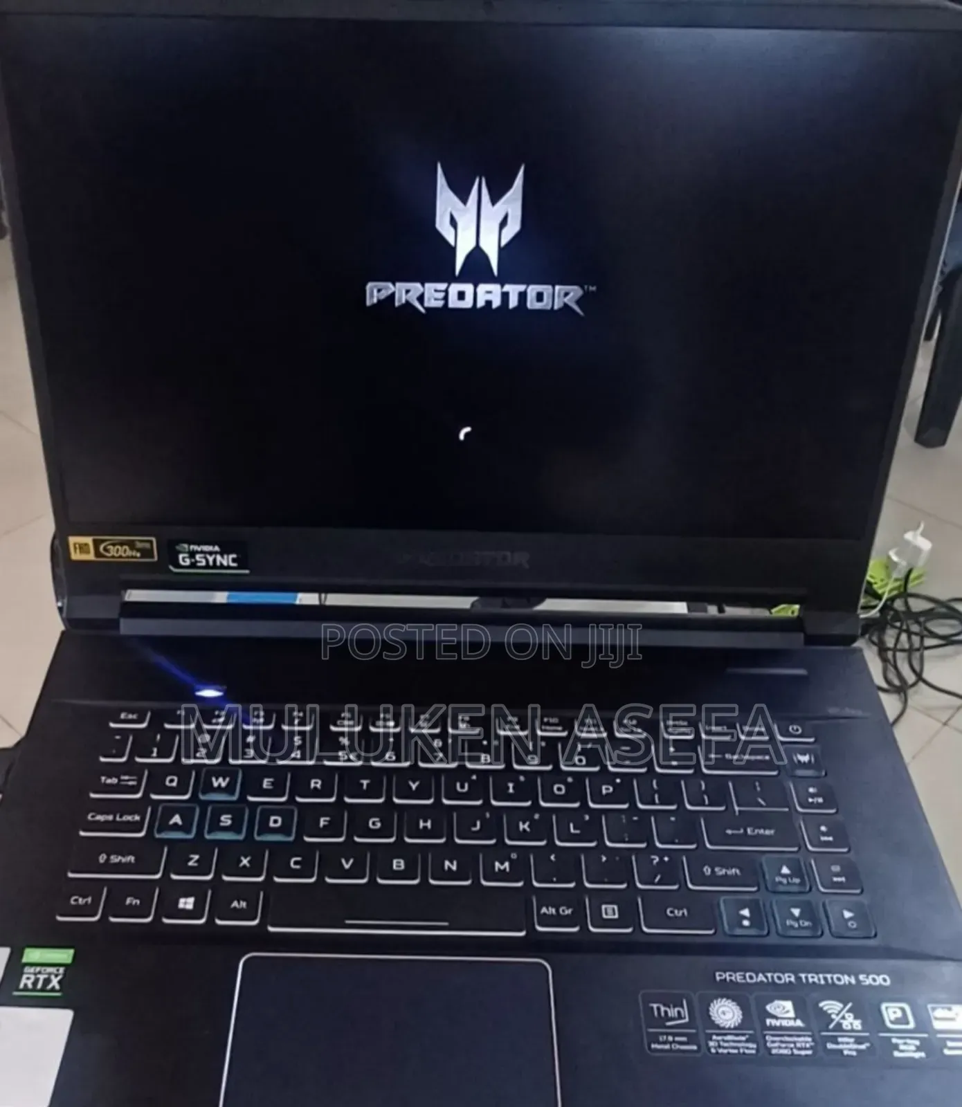 New Laptop Acer Predator Helios 300 16GB Intel Core I7 SSD 1T