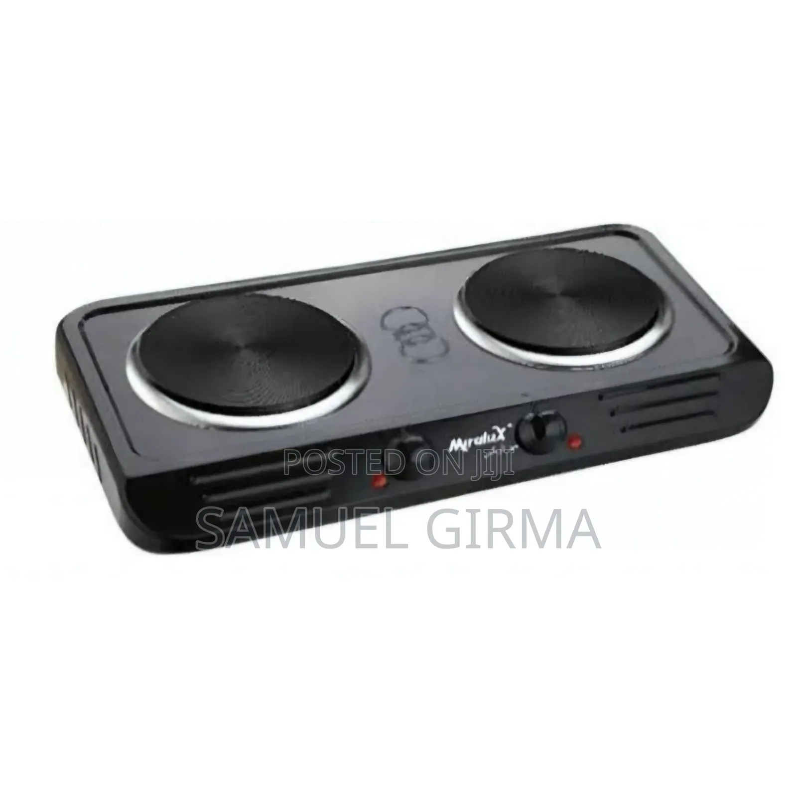 Miralux Double Solid Hot Plate
 
ባለሁለት ምድጃ ስቶቭ