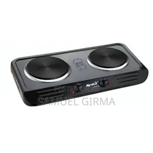 Photo - Miralux Double Solid Hot Plate
 
ባለሁለት ምድጃ ስቶቭ