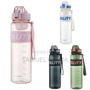 Photo - Water Time Scale Reminder Outdoorsports Fitnesswater Bottle