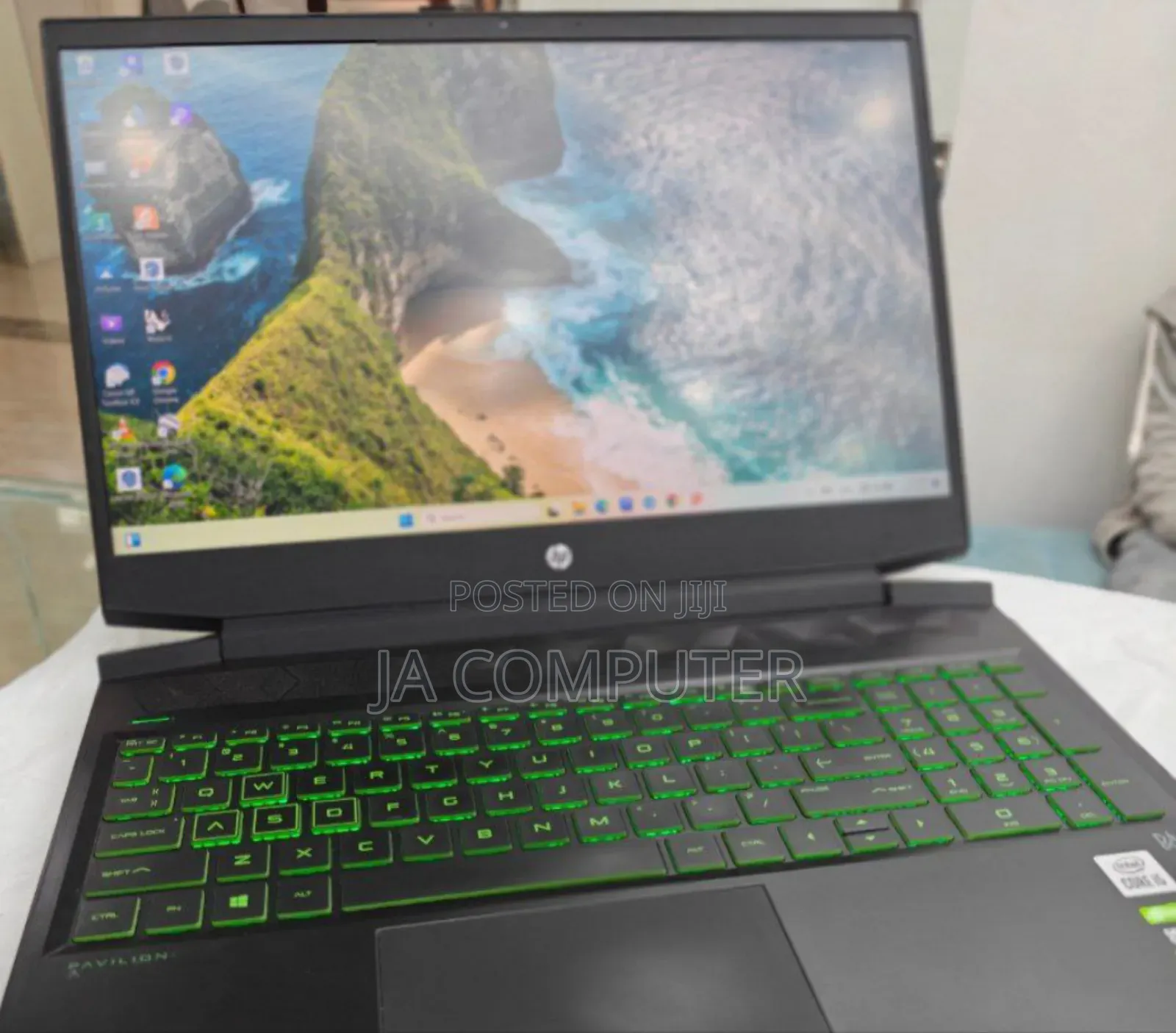 New Laptop HP Pavilion Power 15 16GB Intel Core I5 SSD 512GB