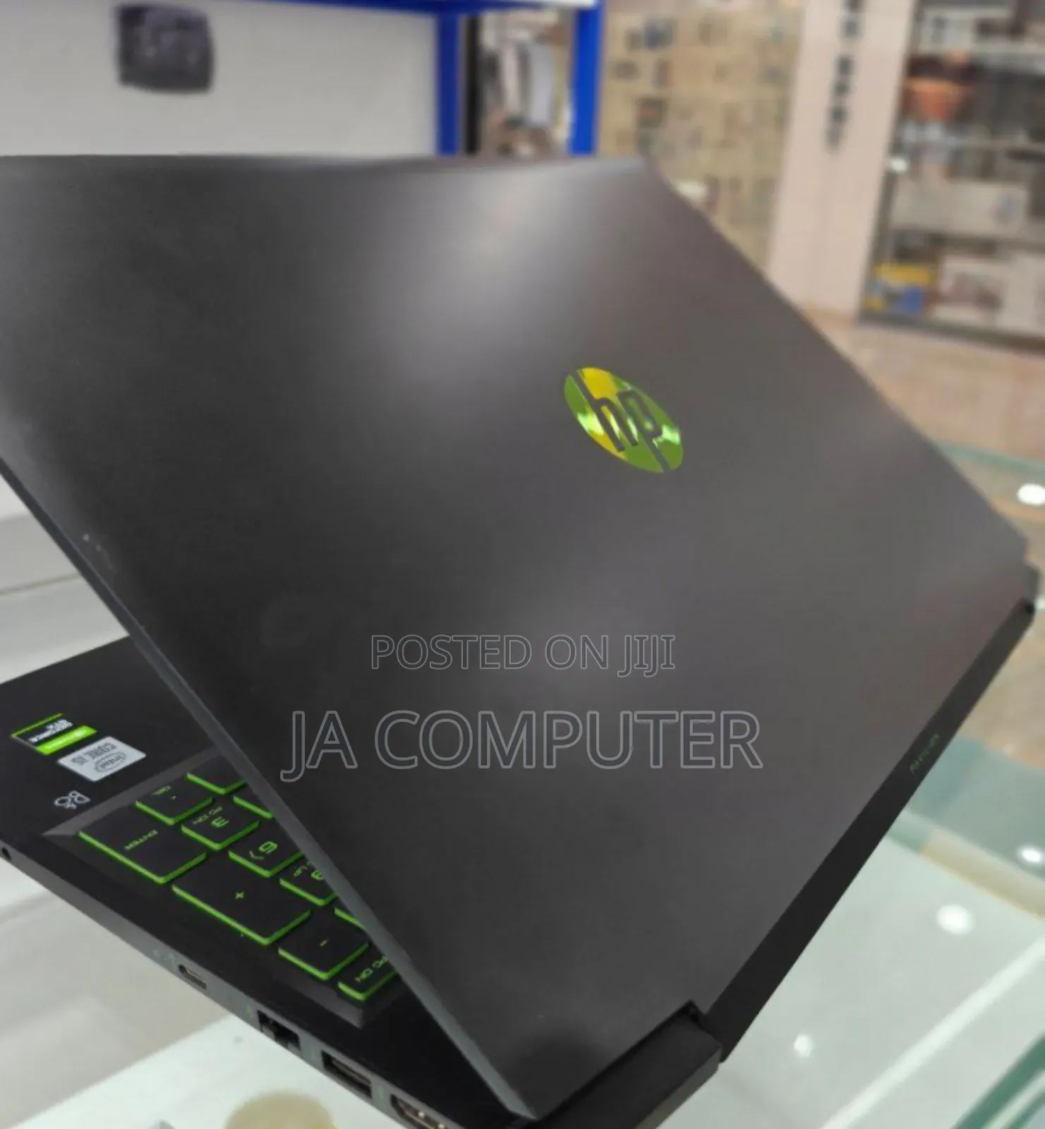 New Laptop HP Pavilion Power 15 16GB Intel Core I5 SSD 512GB