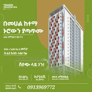 2bdrm Apartment in Temer Realstate, Lideta for sale