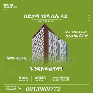 2bdrm Apartment in Temer Realstate, Lideta for sale