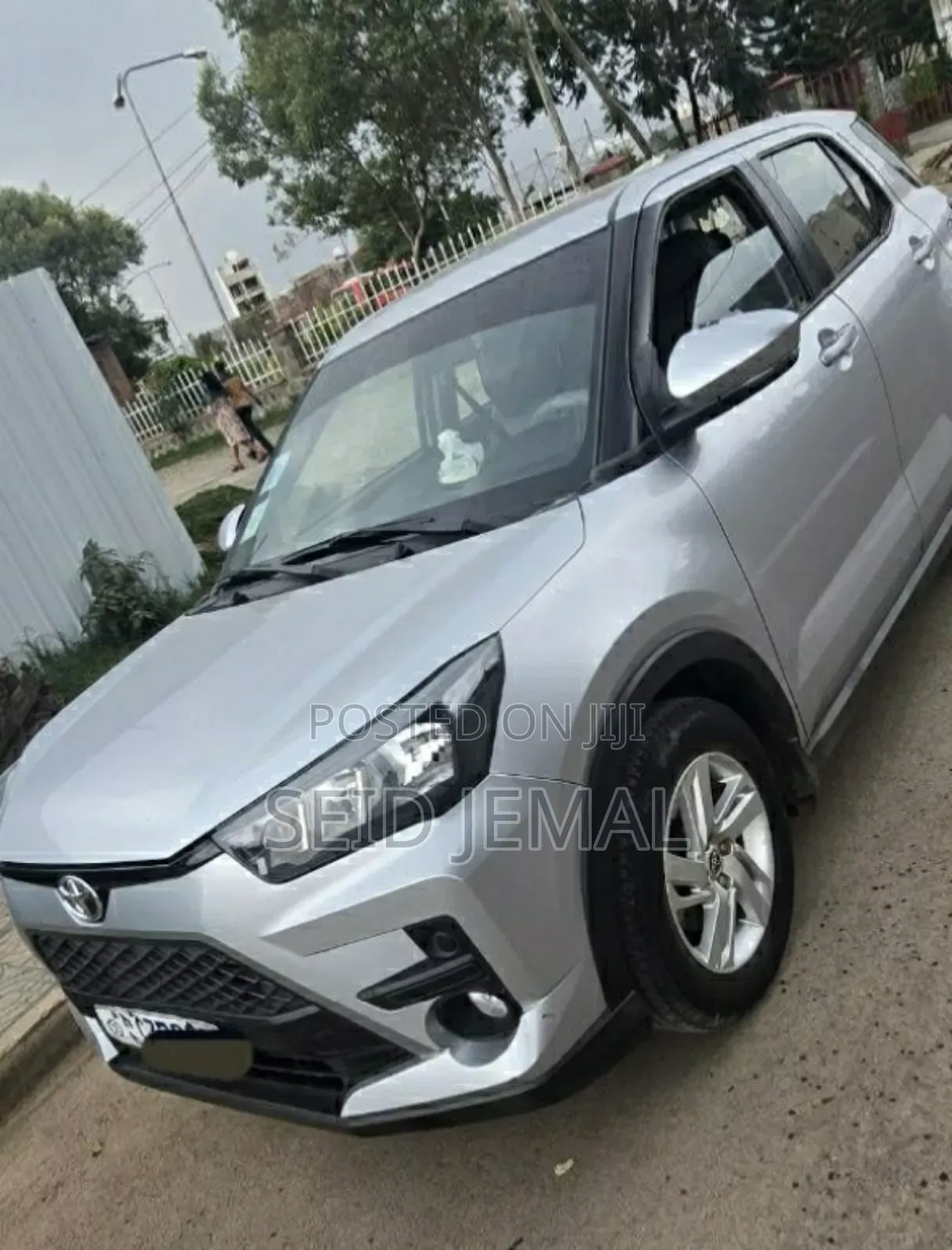 Toyota Raize 2022 Silver