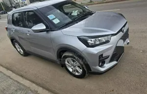 Toyota Raize 2022 Silver