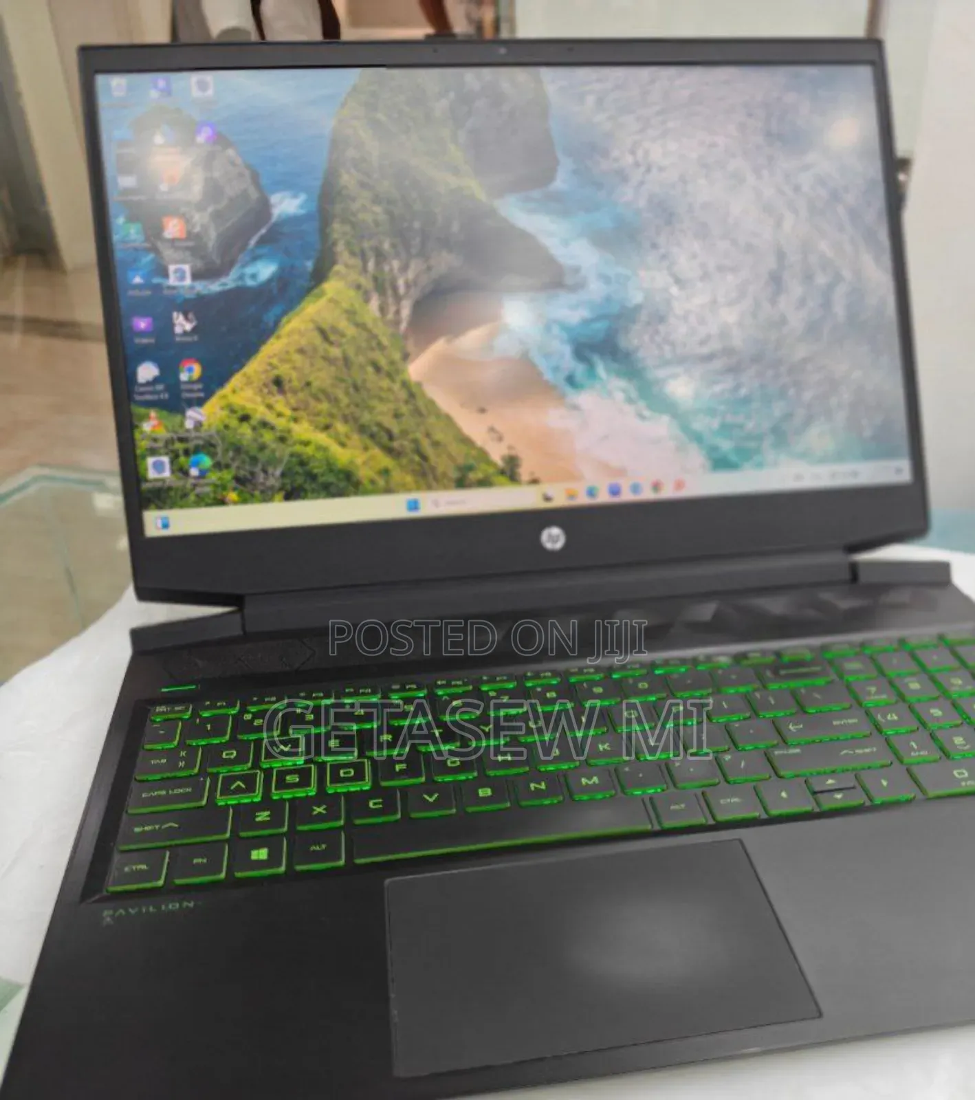 New Laptop HP Pavilion Power 15 16GB Intel Core I5 SSD 512GB