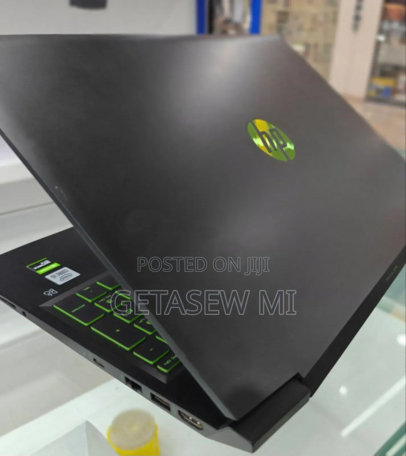 New Laptop HP Pavilion Power 15 16GB Intel Core I5 SSD 512GB