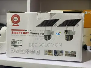 Smart Net Camera With 5g Sim Support and Solar