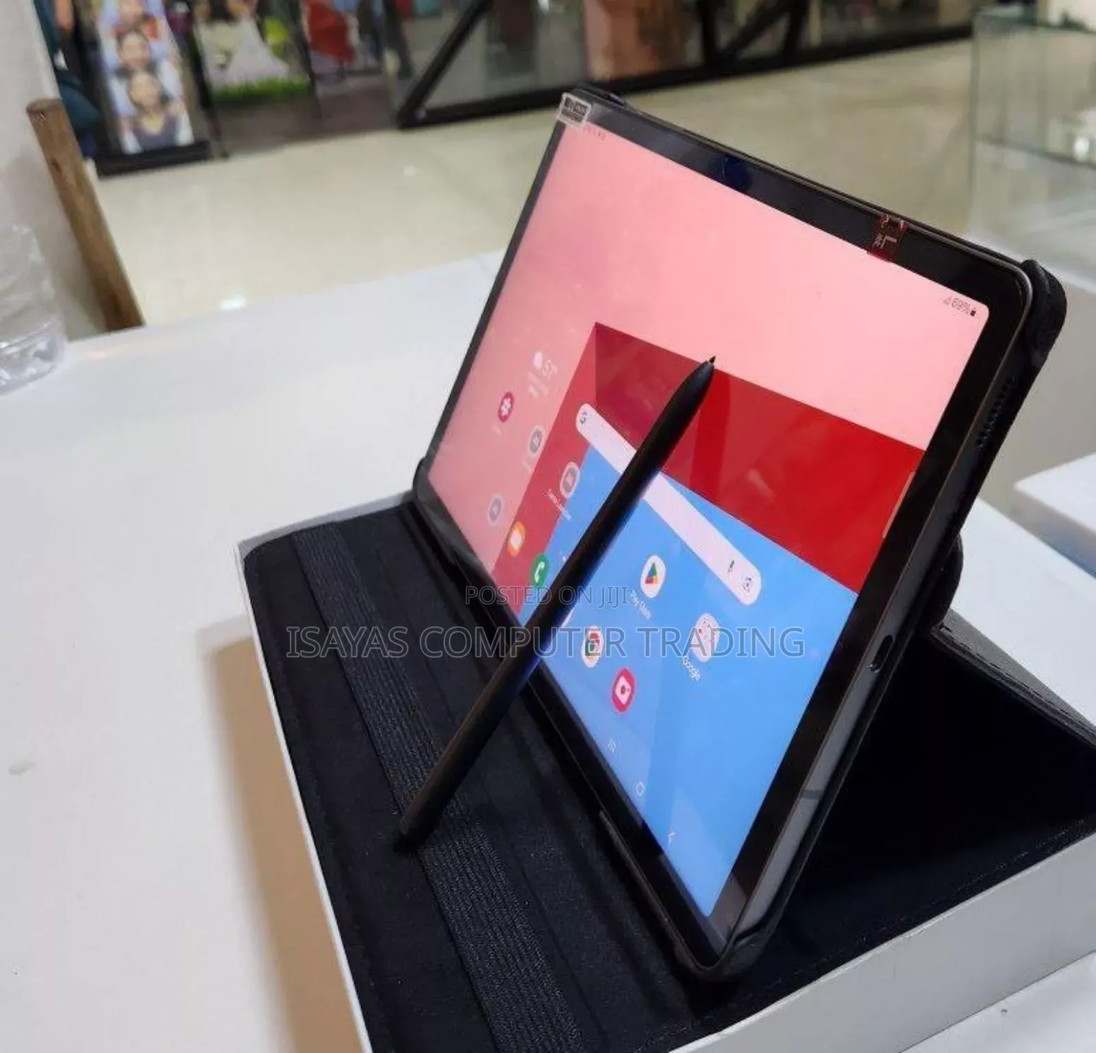 New Samsung Galaxy Tab A9 128 GB Black