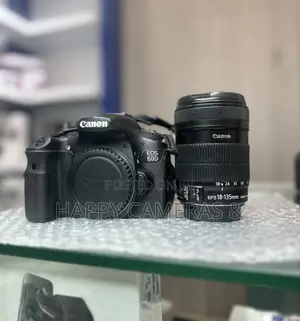 Photo - Canon 60d 18-135mm STM