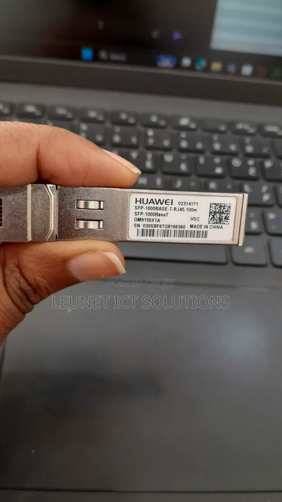 SFP-1000base-T-Rj45-100m