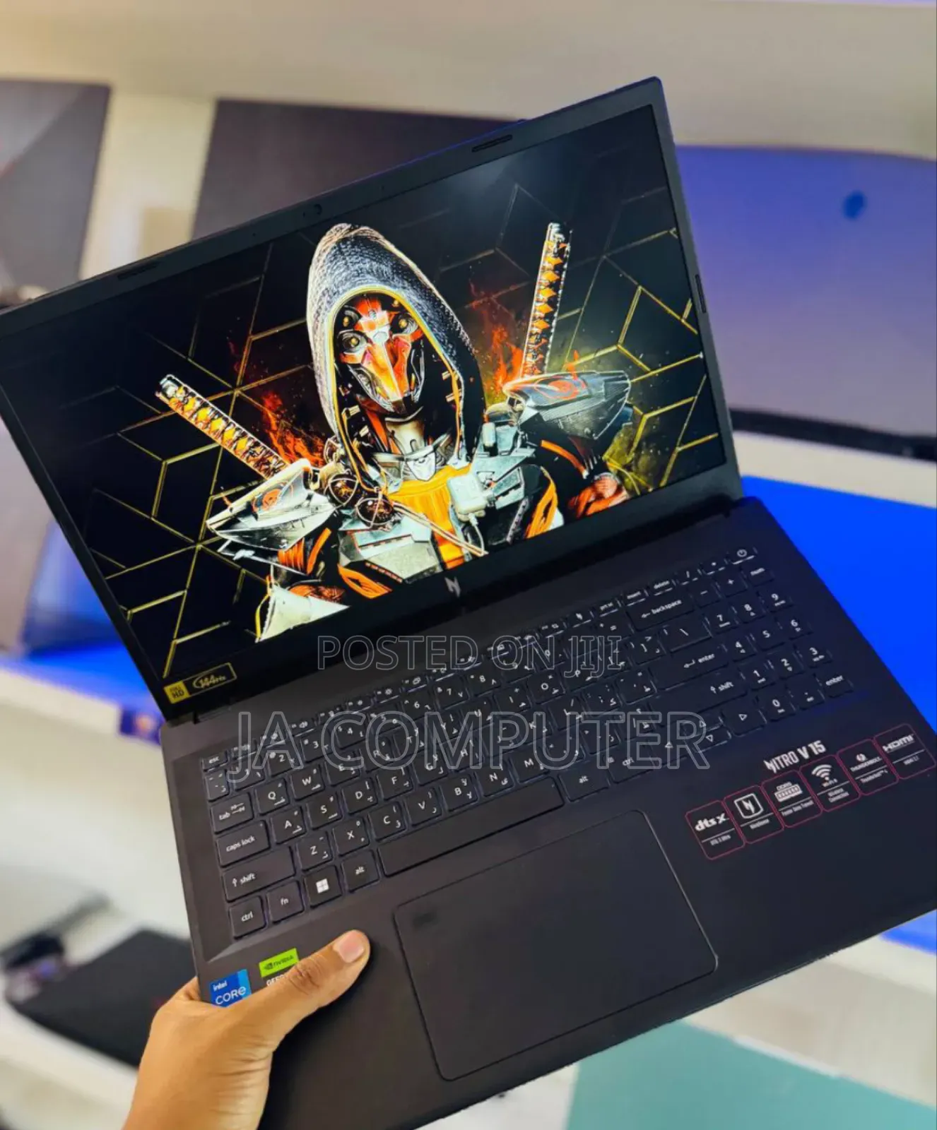 New Laptop Acer Nitro 5 16GB Intel Core I5 SSD 512GB