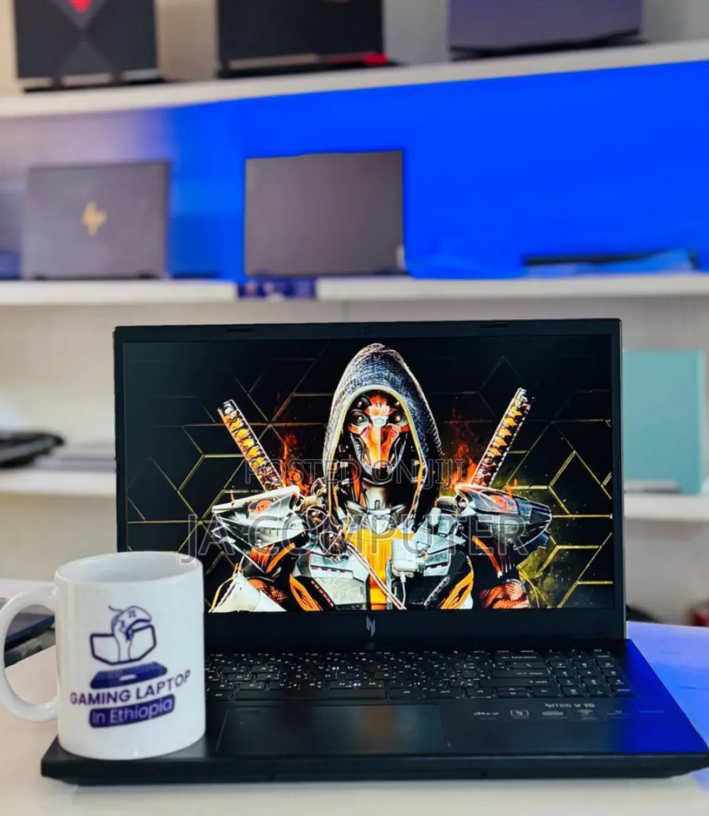 New Laptop Acer Nitro 5 16GB Intel Core I5 SSD 512GB