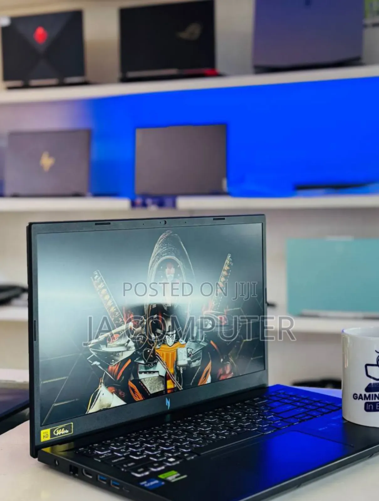 New Laptop Acer Nitro 5 16GB Intel Core I5 SSD 512GB