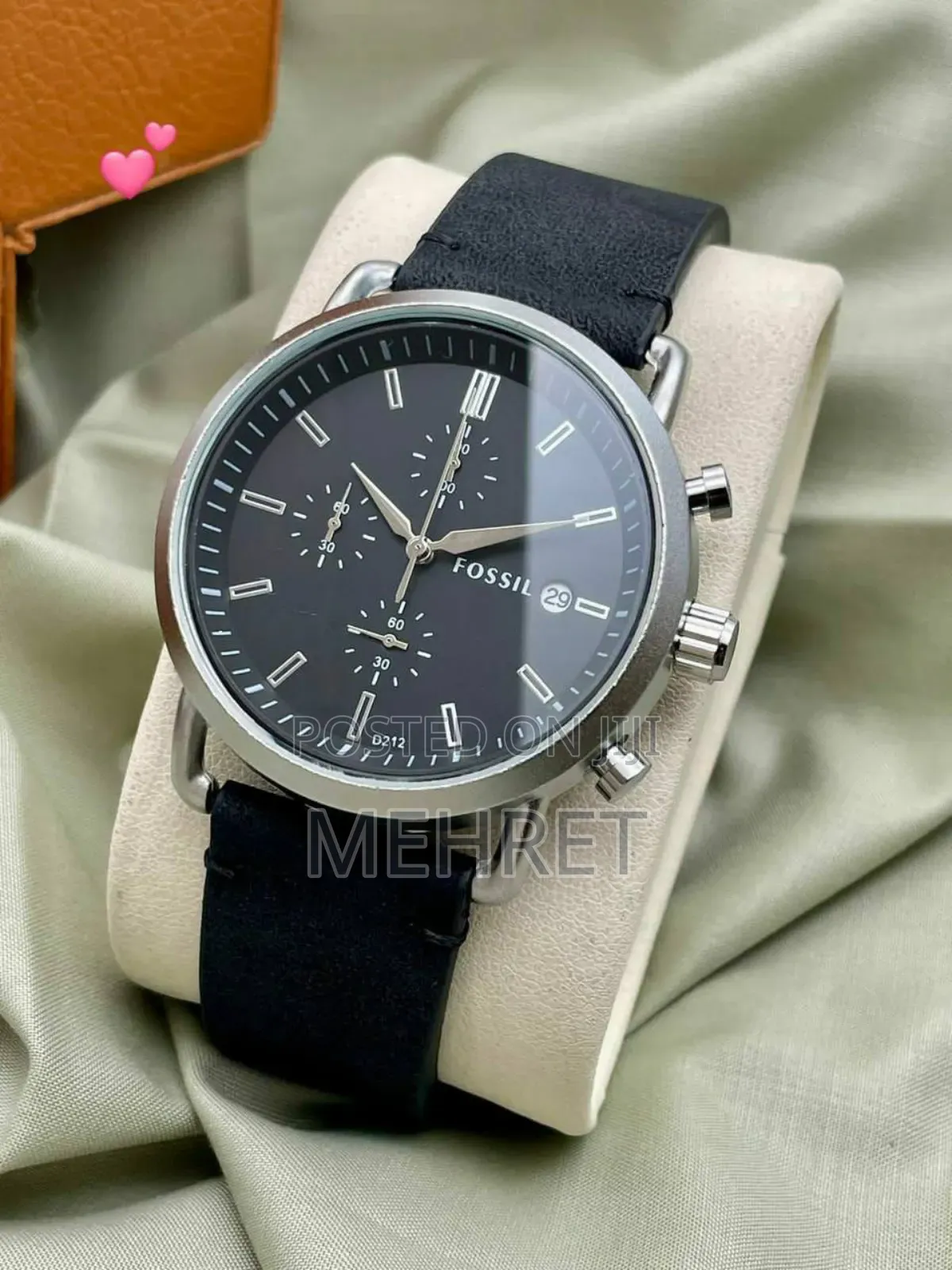 Fossil Noble Atmosphere Luxury Made Gentleman