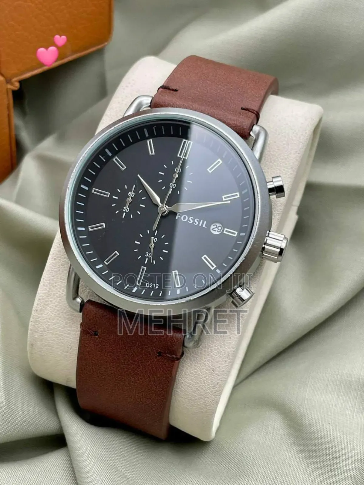 Fossil Noble Atmosphere Luxury Made Gentleman