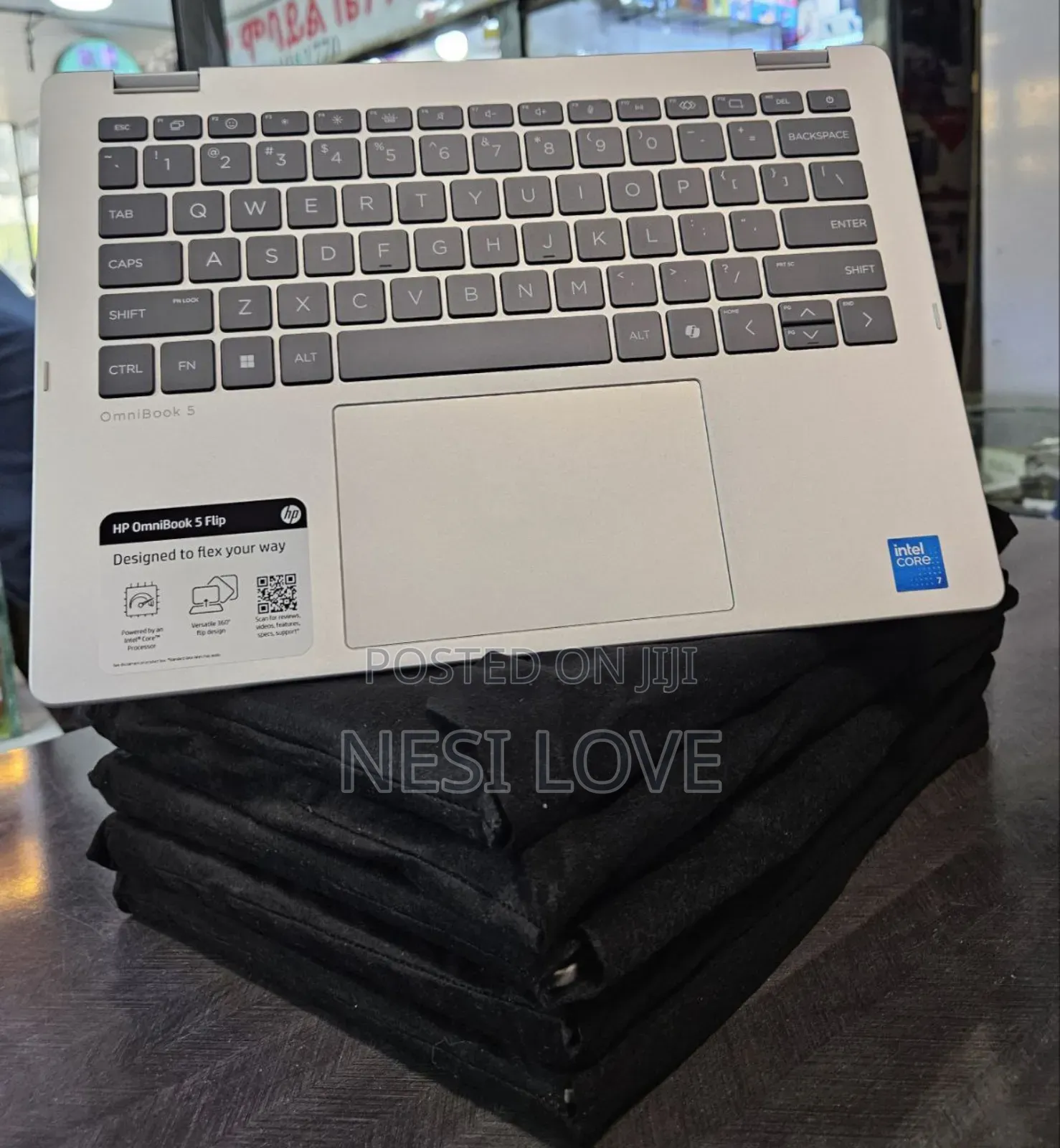 New Laptop HP OmniBook X Laptop 14-Fe0097nr 16GB Intel Core I7 SSD 1T