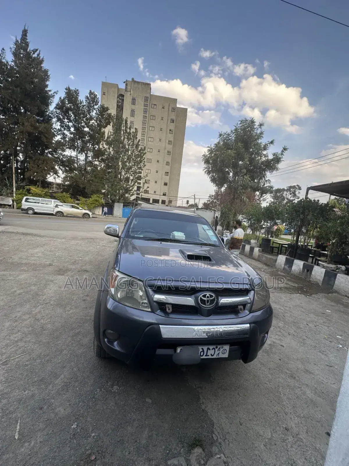 Toyota Hilux 2008 Gray