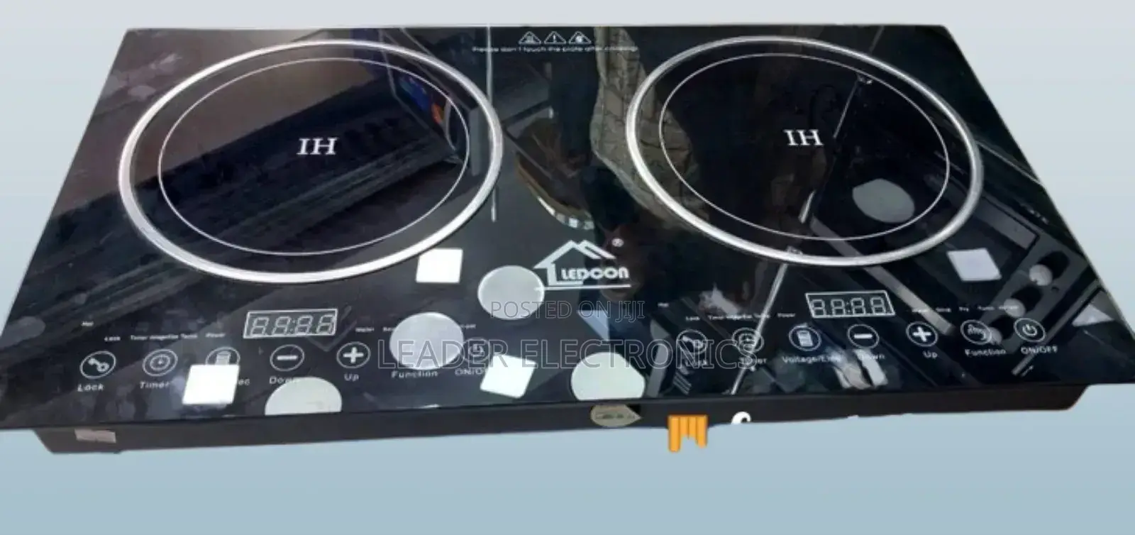 Led Con Digital Stove