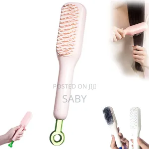 Retractable Cleaning Hair Brush