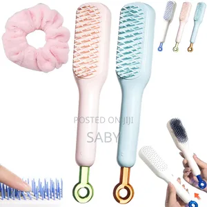 Retractable Cleaning Hair Brush